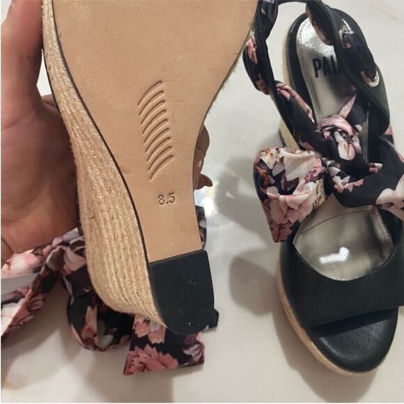 NWOB Paige Weslyn Wedge Sandals size 8.5 - Picture 5 of 7